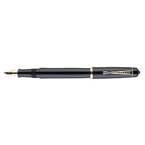 Kanwrite Legacy Solid Black Acrylic GT Reservoarpenna