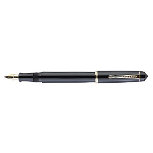 Kanwrite Legacy Solid Black Acrylic GT Reservoarpenna