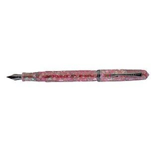 Kanwrite Legacy Purple Crush Ebonite BT Plumo Estilográfica