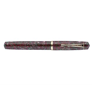 Kanwrite Legacy Purple Crush Ebonite GT Plumo Estilográfica