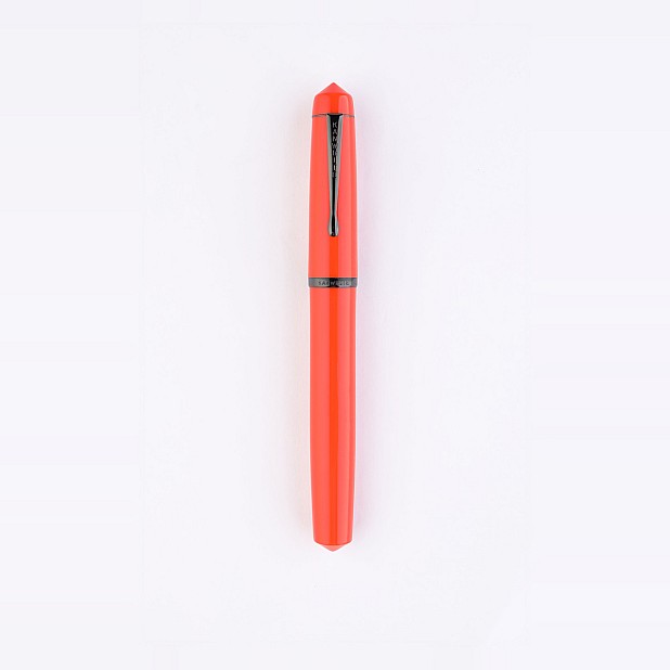 Kanwrite Legacy Solid Orange Ebonite BT reservoarpenna