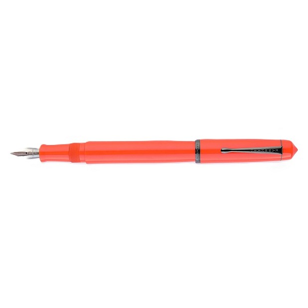 Kanwrite Legacy Solid Orange Ebonite BT reservoarpenna
