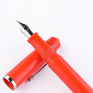 Kanwrite Legacy Solid Orange Ebonite CT Reservoarpenna