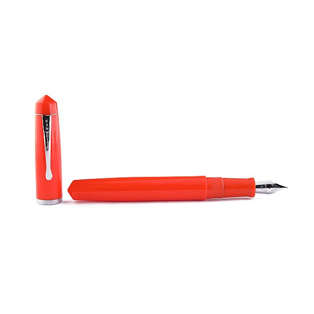 Kanwrite Legacy Solid Orange Ebonite CT reservoarpenna