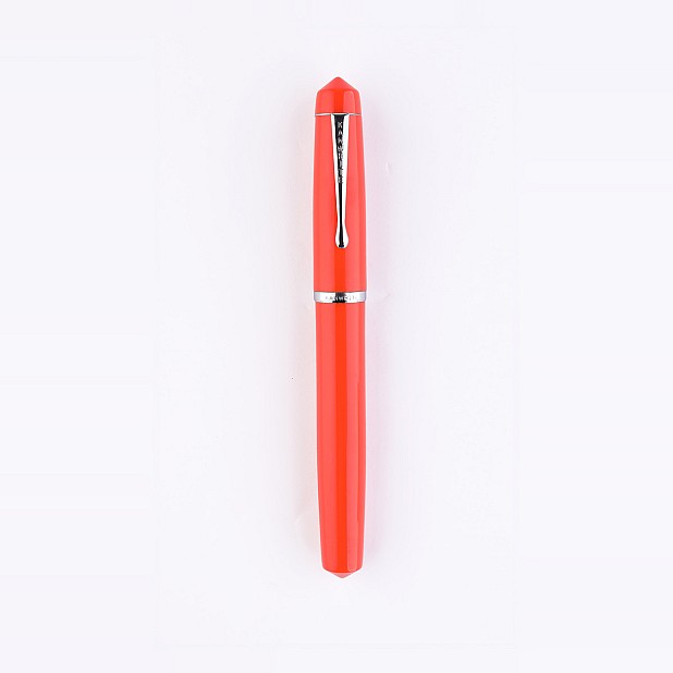 Kanwrite Legacy Solid Orange Ebonite CT reservoarpenna