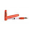 Kanwrite Legacy Solid Orange Ebonite GT reservoarpenna
