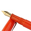Kanwrite Legacy Solid Orange Ebonite GT reservoarpenna