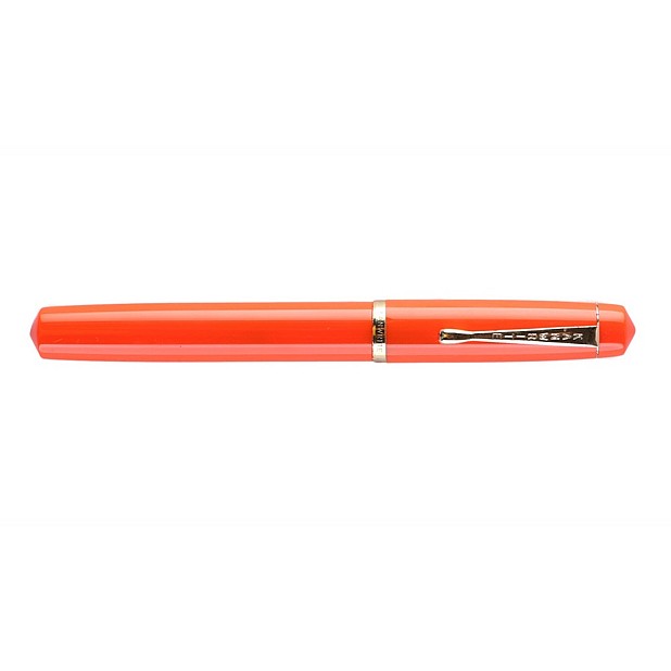 Kanwrite Legacy Solid Orange Ebonite GT reservoarpenna
