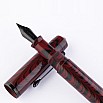 Kanwrite Legacy Swirl röd-svart  ebonit BT reservoarpenna