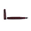 Kanwrite Legacy Swirl röd-svart  ebonit BT reservoarpenna