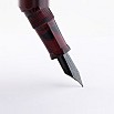 Kanwrite Legacy Swirl röd-svart  ebonit BT reservoarpenna