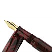 Kanwrite Legacy Swirl Red Black Ebonite GT Fountain Pen