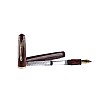 Kanwrite Legacy Swirl Red Black Ebonite GT Fountain Pen