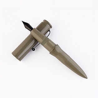 Kanwrite Magnum Bullet Desert Sands Ebonite BT Reservoarpenna