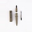 Pluma estilográfica Kanwrite Magnum Bullet Desert Sands de ebonita BT