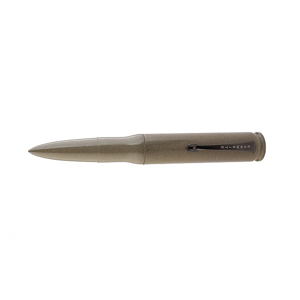 Pluma estilográfica Kanwrite Magnum Bullet Desert Sands de ebonita BT