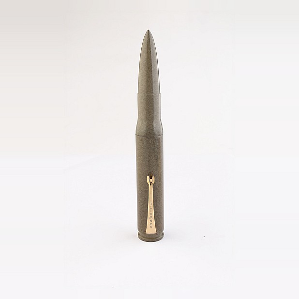 Stylo plume Kanwrite Magnum Bullet Desert Sands Ebonite GT