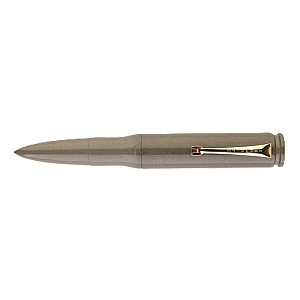 Kanwrite Magnum Bullet Desert Sands Ebonite GT Plumo Estilográfica