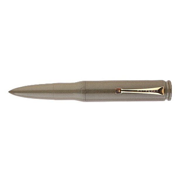 Stylo plume Kanwrite Magnum Bullet Desert Sands Ebonite GT