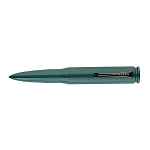Kanwrite Magnum Bullet Emerald Green Ebonite BT Stylo Plume