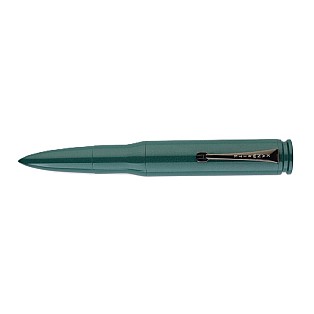 Kanwrite Magnum Bullet Emerald Green Ebonite BT Reservoarpenna