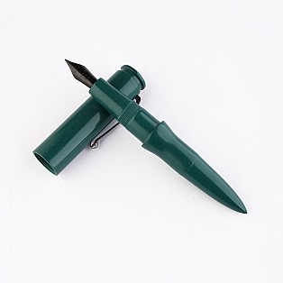 Kanwrite Magnum Bullet Emerald Green Ebonite BT Reservoarpenna
