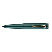 Pluma estilográfica Kanwrite Magnum Bullet, color verde esmeralda, de ebonita GT