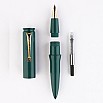Pluma estilográfica Kanwrite Magnum Bullet, color verde esmeralda, de ebonita GT