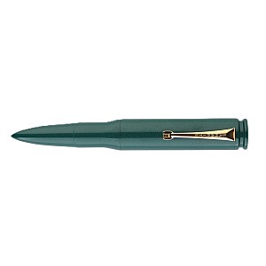 Kanwrite Magnum Bullet Emerald Green Ebonite GT Stylo Plume