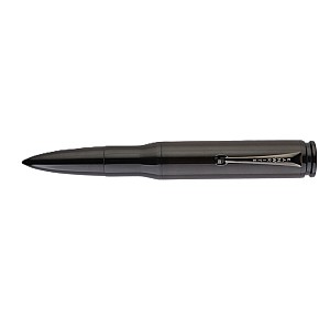 Kanwrite Magnum Bullet Onyx Black Ebonite BT Stylo Plume