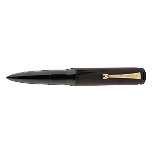 Kanwrite Magnum Bullet Onyx Black Ebonite GT Reservoarpenna