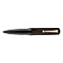 Kanwrite Magnum Bullet Onyx Black Ebonite GT Plumo Estilográfica
