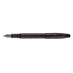 Kanwrite Mammoth Crimson Red Swirl Ebonite BT Reservoarpenna