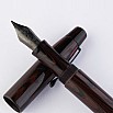 Kanwrite Mammoth Crimson Red Swirl Ebonite BT reservoarpenna
