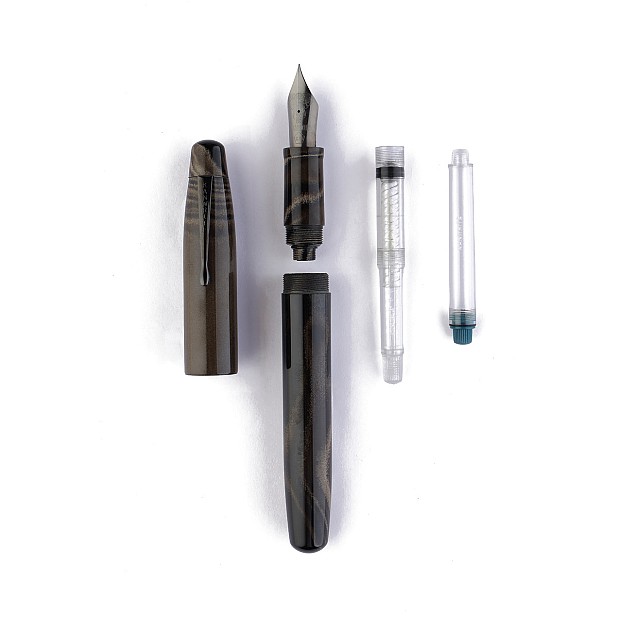 Kanwrite Mammoth Graphite Gold Ebonite BT reservoarpenna