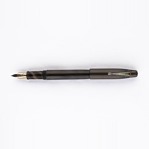 Kanwrite Mammoth Graphite Gold Ebonite GT reservoarpenna