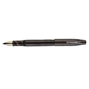 Kanwrite Mammoth Graphite Gold Ebonite GT Reservoarpenna