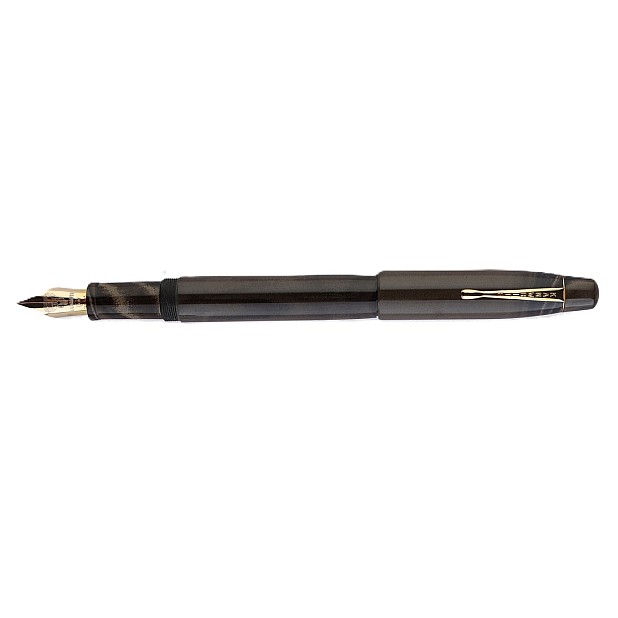 Kanwrite Mammoth Graphite Gold Ebonite GT reservoarpenna