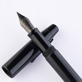 Kanwrite Mammoth Onyx Black Ebonite BT Reservoarpenna