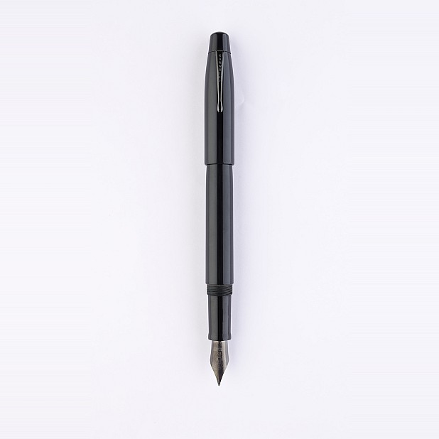 Kanwrite Mammoth Onyx Black Ebonite BT reservoarpenna