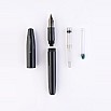 Kanwrite Mammoth Onyx Black Ebonite BT reservoarpenna