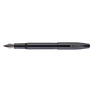 Kanwrite Mammoth Onyx Black Ebonite BT Reservoarpenna