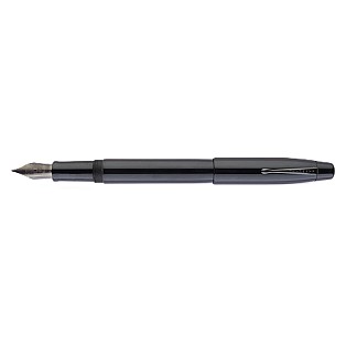 Kanwrite Mammoth Onyx Black Ebonite BT Reservoarpenna
