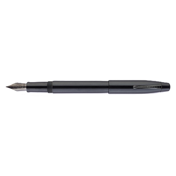 Kanwrite Mammoth Onyx Black Ebonite BT reservoarpenna