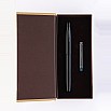 Kanwrite Mammoth Onyx Black Ebonite BT reservoarpenna
