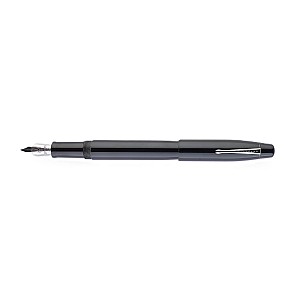 Kanwrite Mammoth Onyx Black Ebonite CT Reservoarpenna