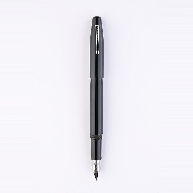 Kanwrite Mammoth Onyx Black Ebonite CT reservoarpenna