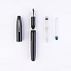 Kanwrite Mammoth Onyx Black Ebonite CT reservoarpenna