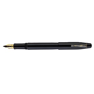 Kanwrite Mammoth Onyx Black Ebonite GT Caneta de Tinta Permanente