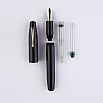 Kanwrite Mammoth Onyx Black Ebonite GT reservoarpenna